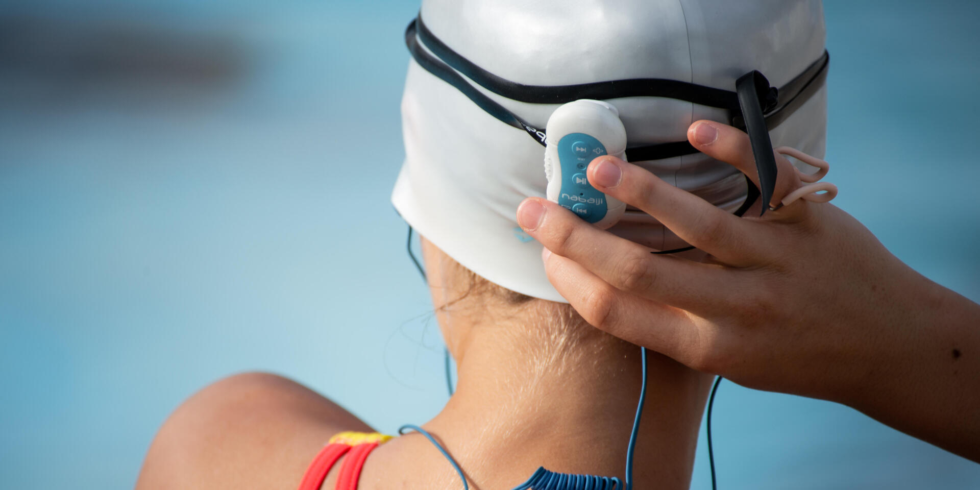 Die richtige Pflege des MP3-Players SwimMusic 100