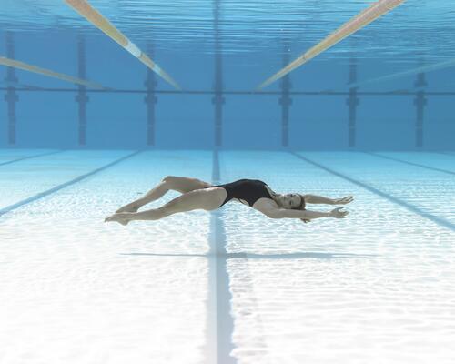 5 questions à Virginie Dedieu, championne de natation synchronisée