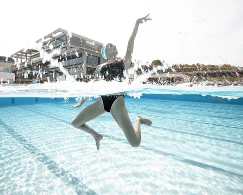 natation artistique