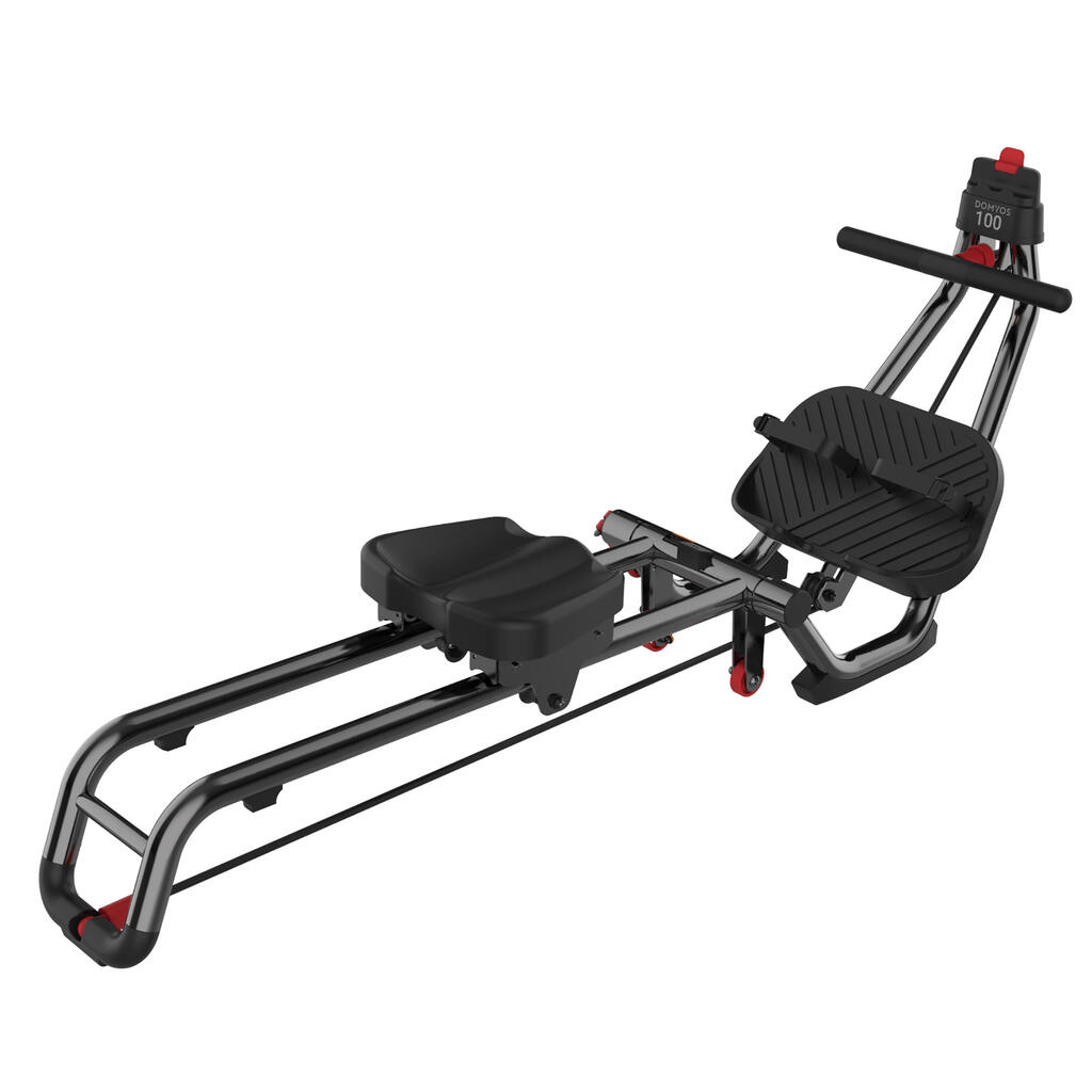 Rameur pliable 100