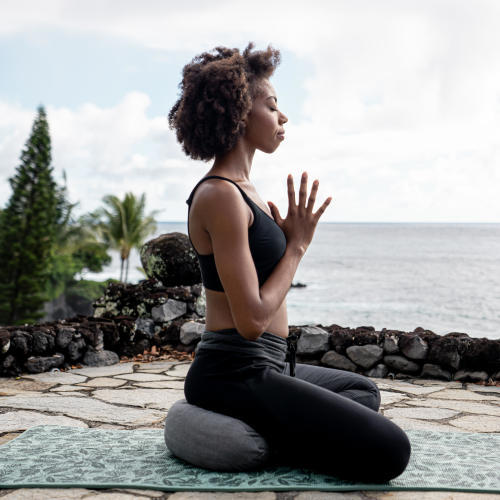 organik pamuk yoga kadın eşofman altı