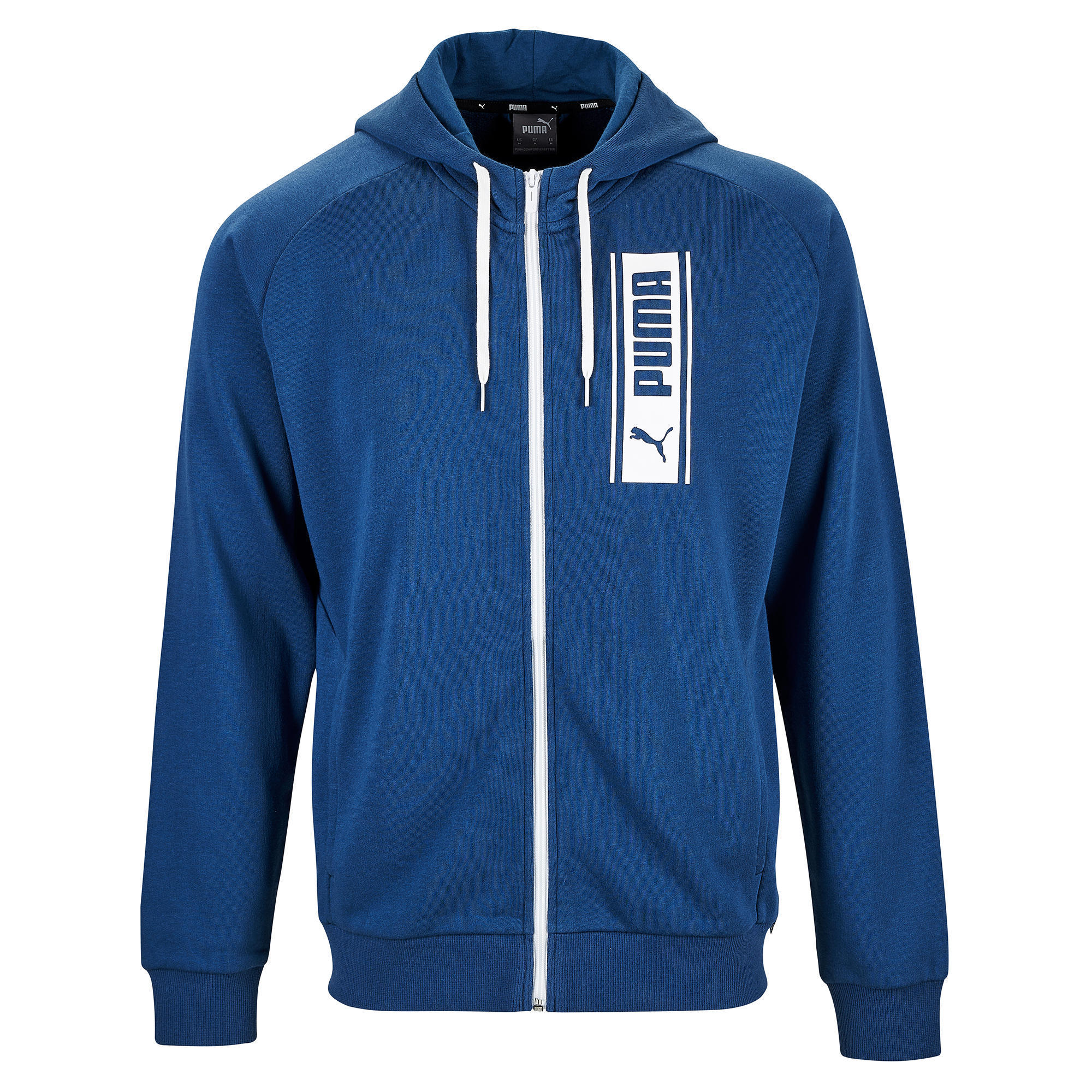 veste puma homme bleu