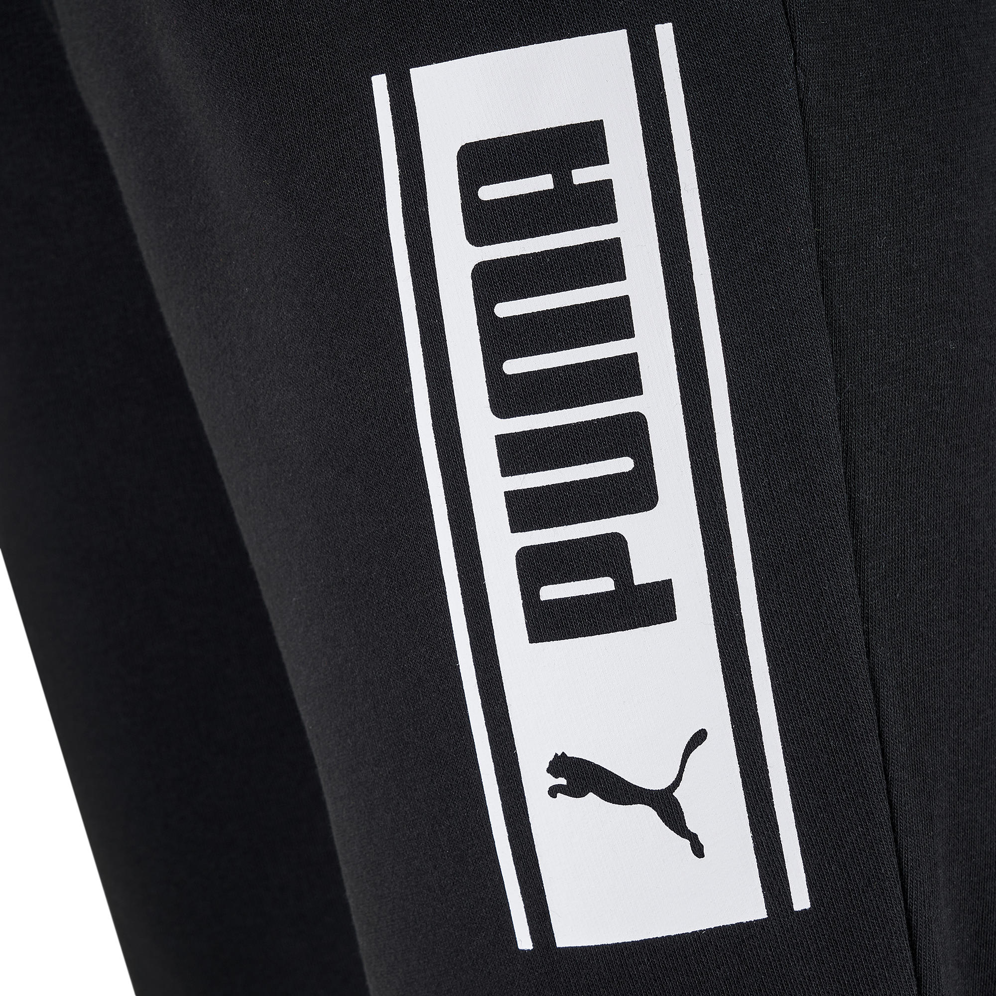 PUMA PÁNSKE NOHAVICE 500 NA CVIČENIE ČIERNE S · záber 5