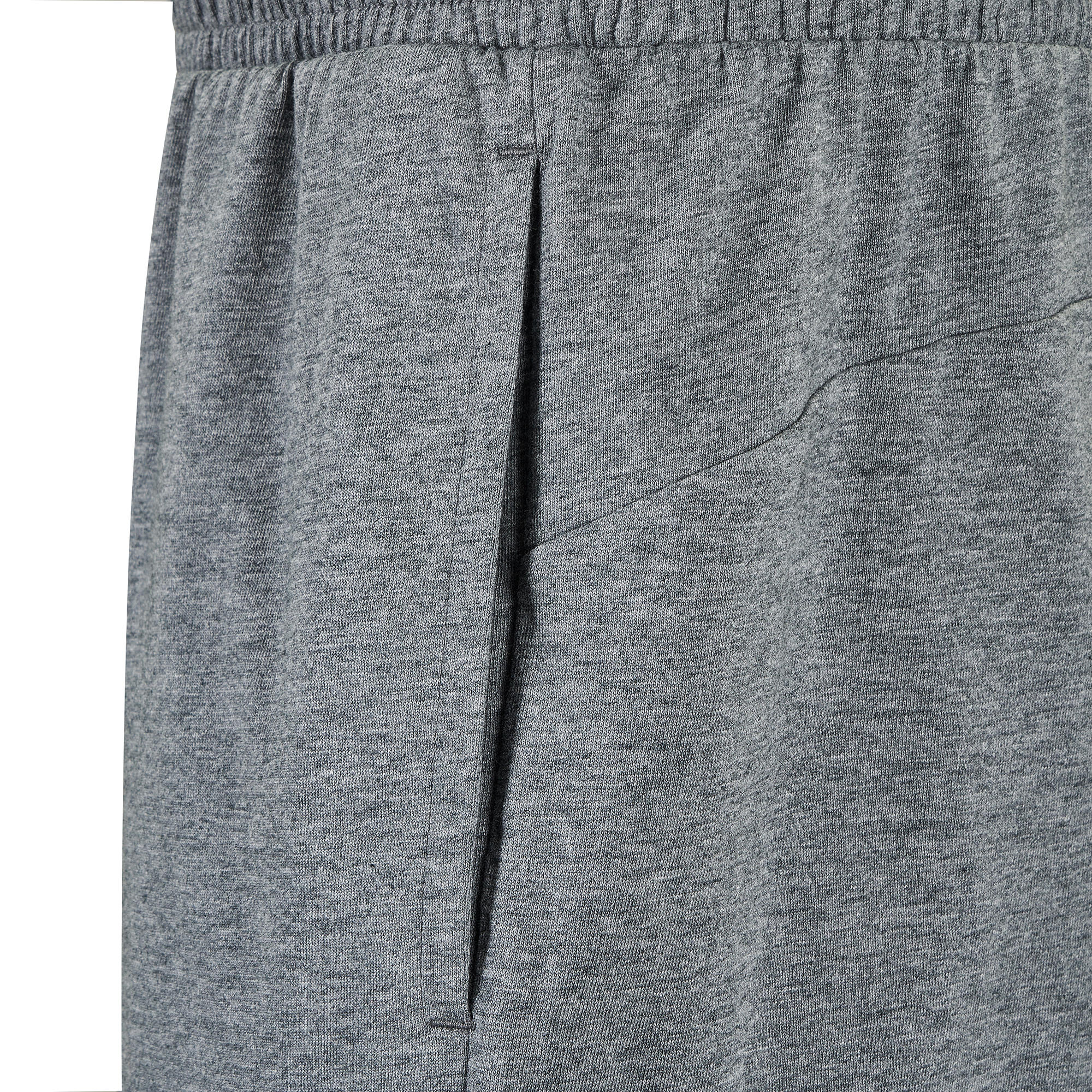 PUMA Pánske šortky na cvičenie sivé s potlačou XL · záber 6
