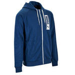 Puma Hoodie met rits voor heren 500 blauw