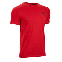 Tricou Active 2 roșu bărbați Imbracaminte - Tricou PUMA ACTIVE 2 bărbați PUMA - Fitness