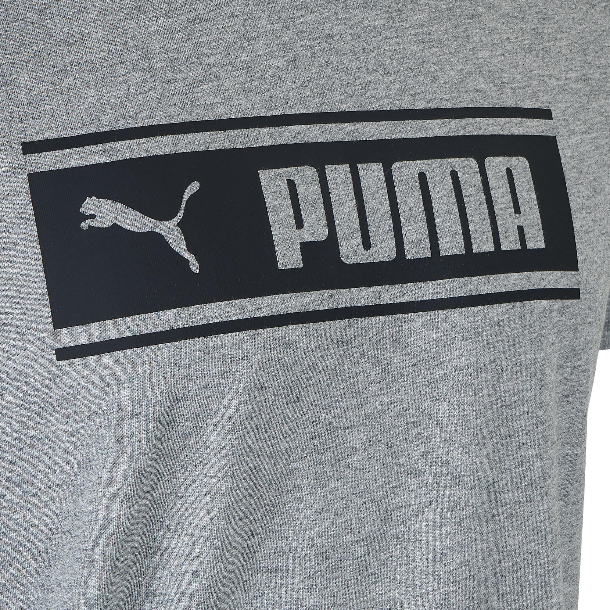 puma t shirt grau