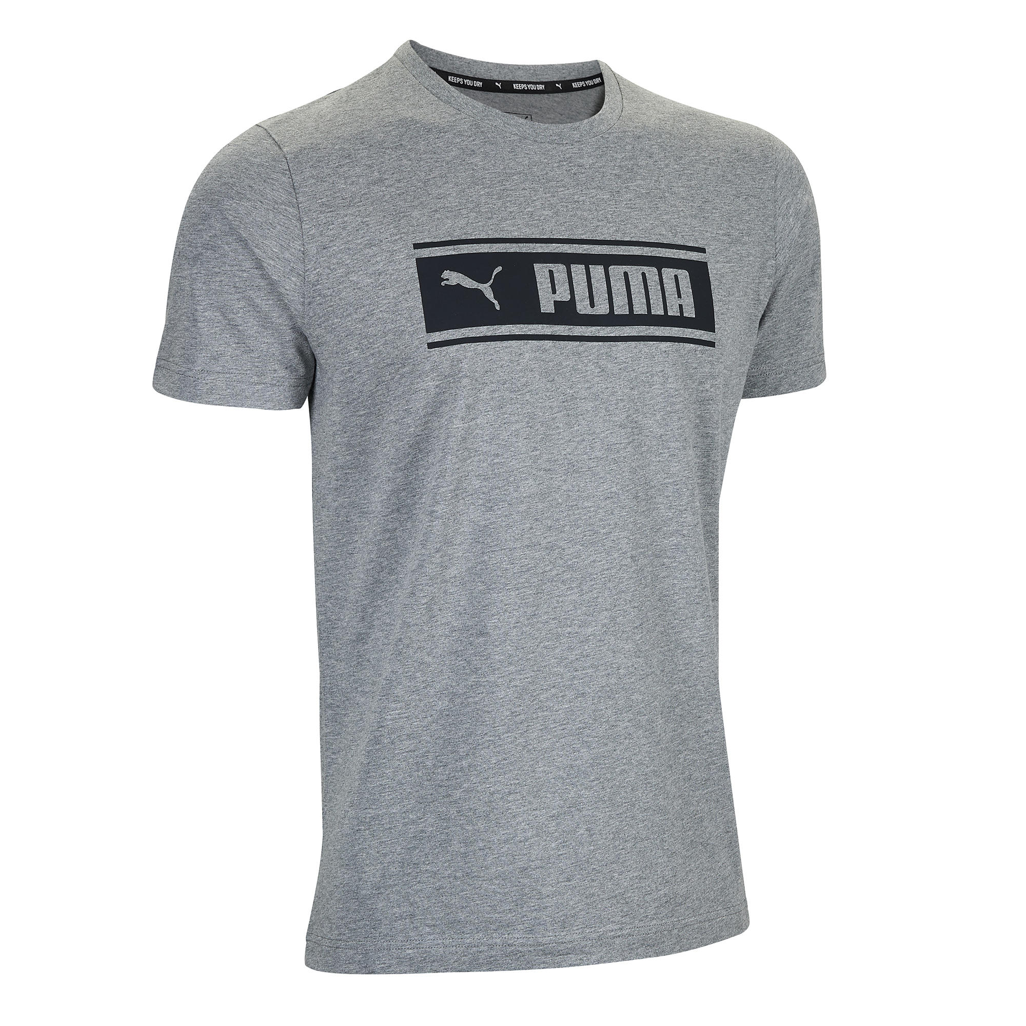 grey puma tshirt