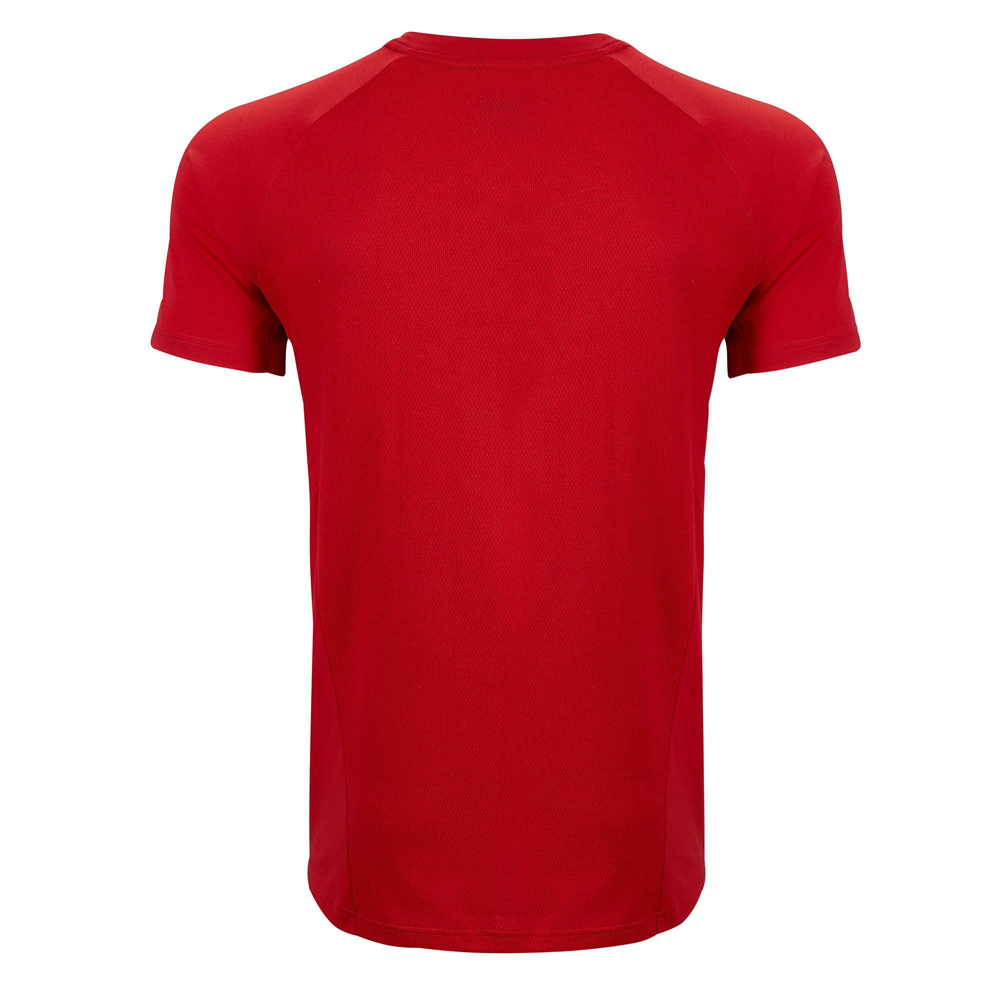 red dri fit shirt