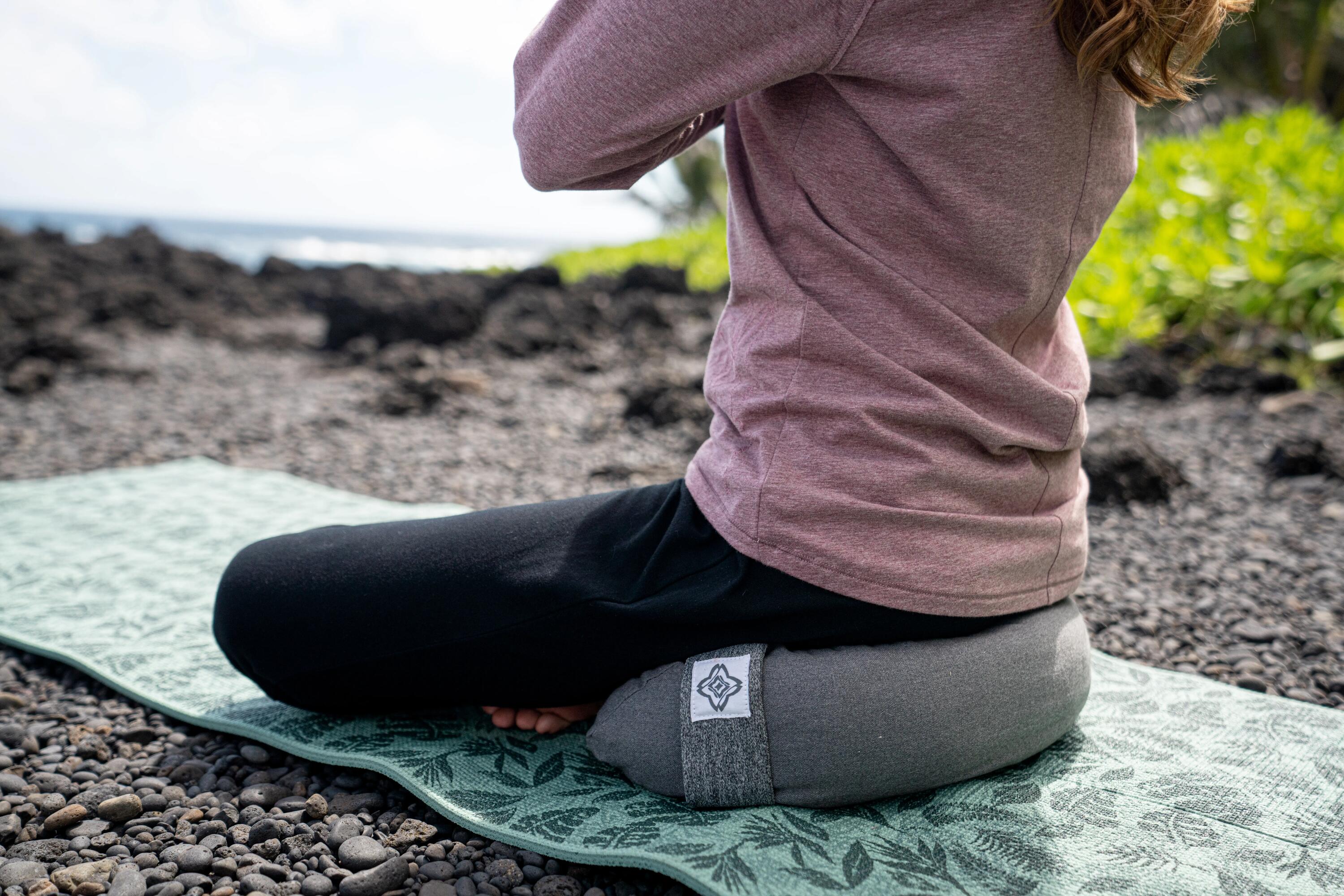 Yoga Zafu Eco Conscious, Meditation -  3