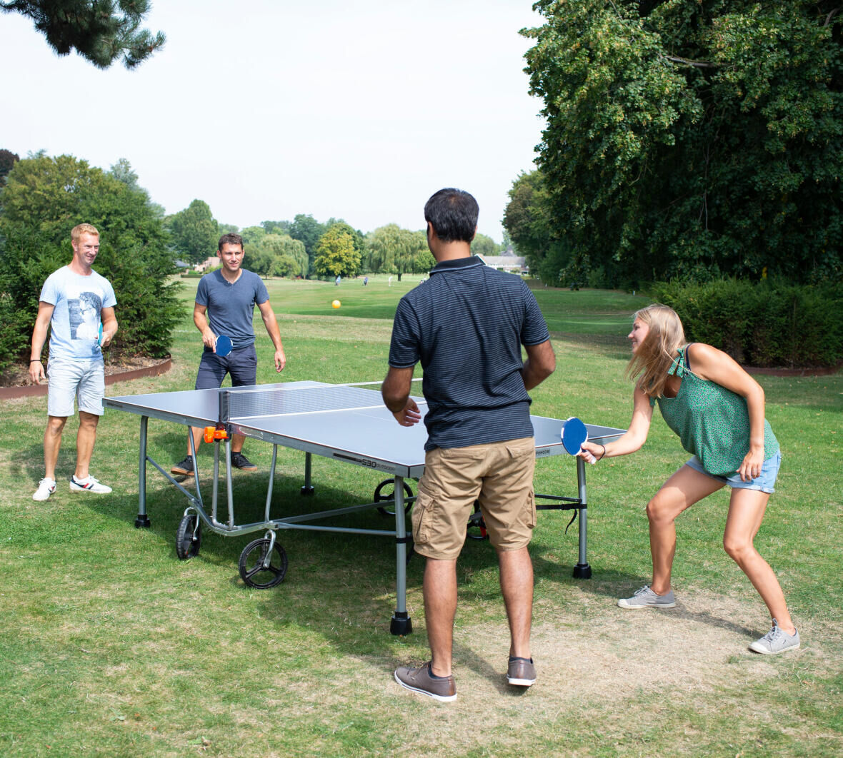 I benefici del ping pong | DECATHLON