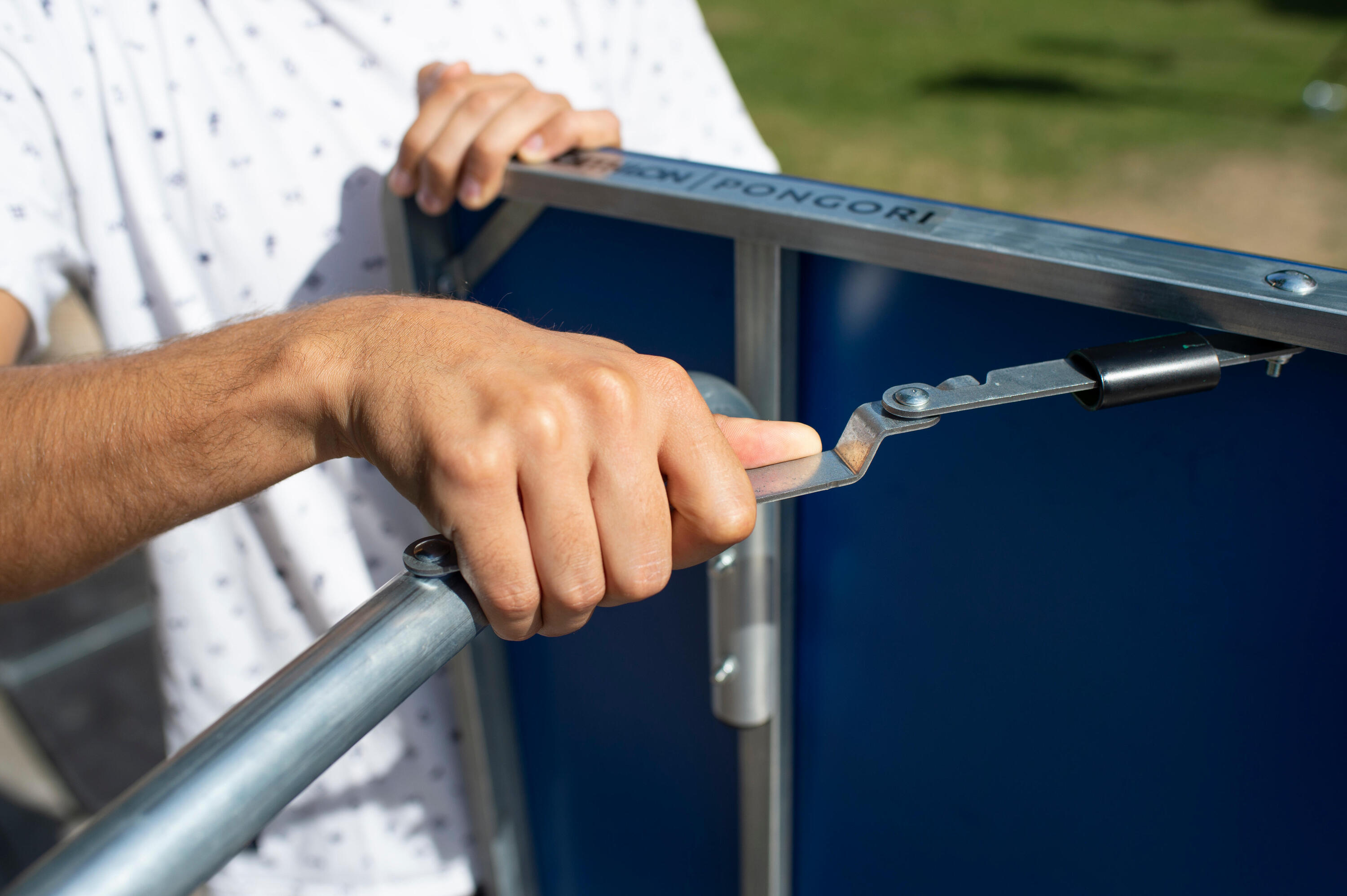Outdoor Tafeltennistafel PPT 130 blauw 27/29