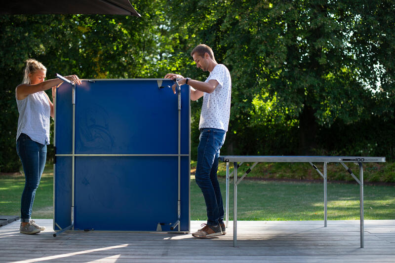 SEGUNDA VIDA: MESA DE PING PONG EXTERIOR PPT 130 MEDIUM