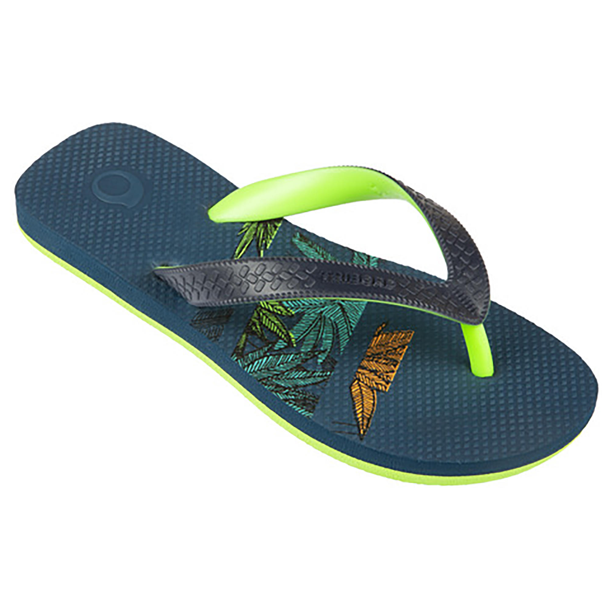OLAIAN Boys' Flip-Flops 500 - Palm