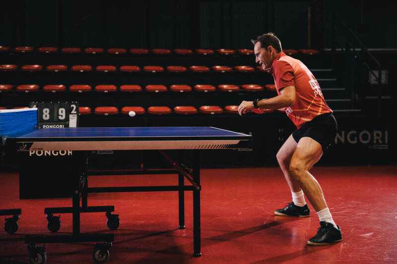 Stół do tenisa stołowego Pongori CLUB TTT 500 z homologacją ITTF