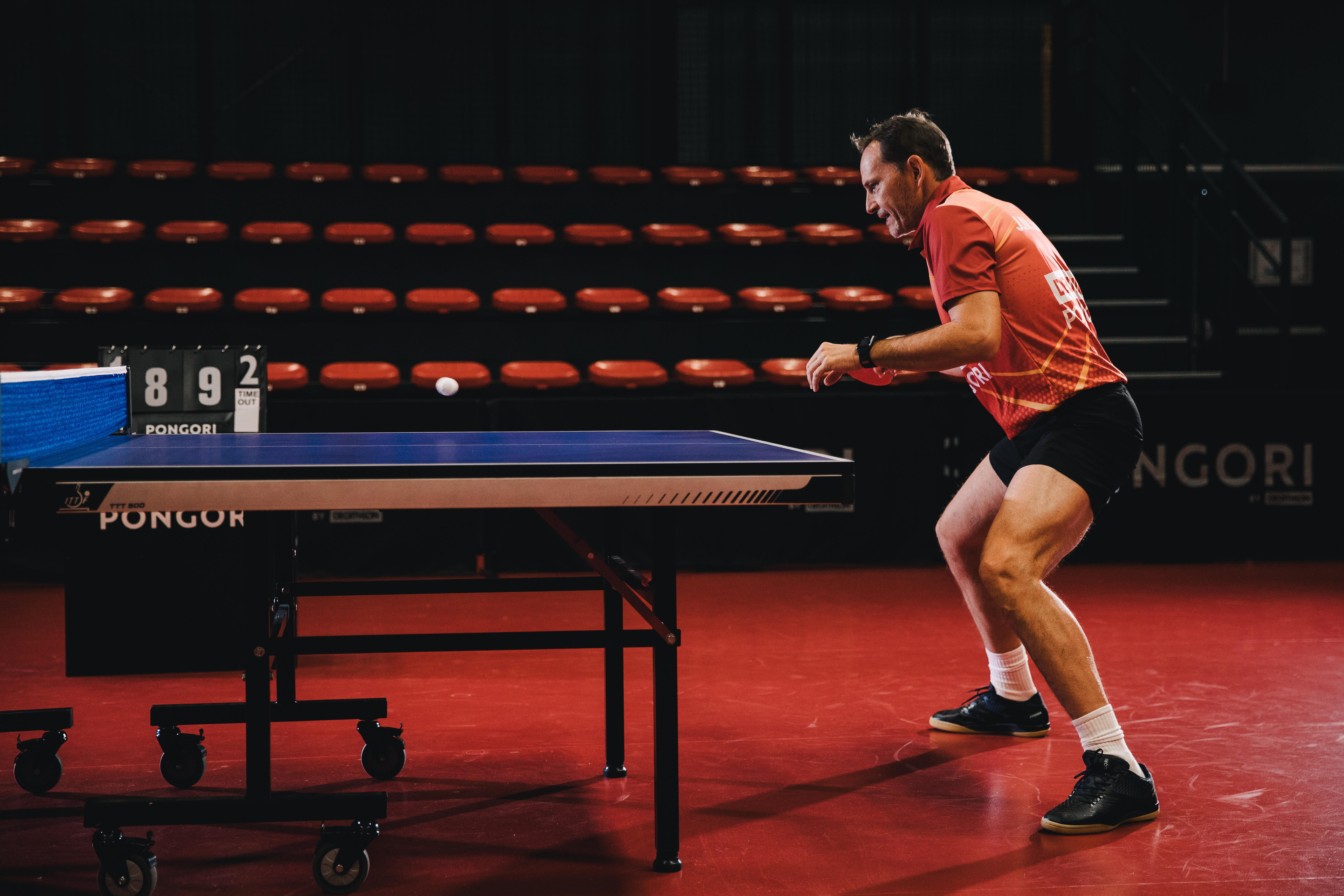 TABLE TENNIS CLUB TTT 500 omologato ITTF