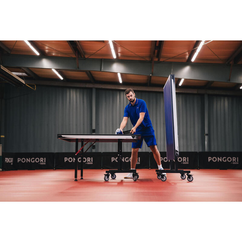 Mesa ping pong interior tablero 22 mm Pongori Club TTT 500 ITTF