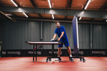 Стіл для настільного тенісу TTT 500 для гри в клубі, схвалений ITTF