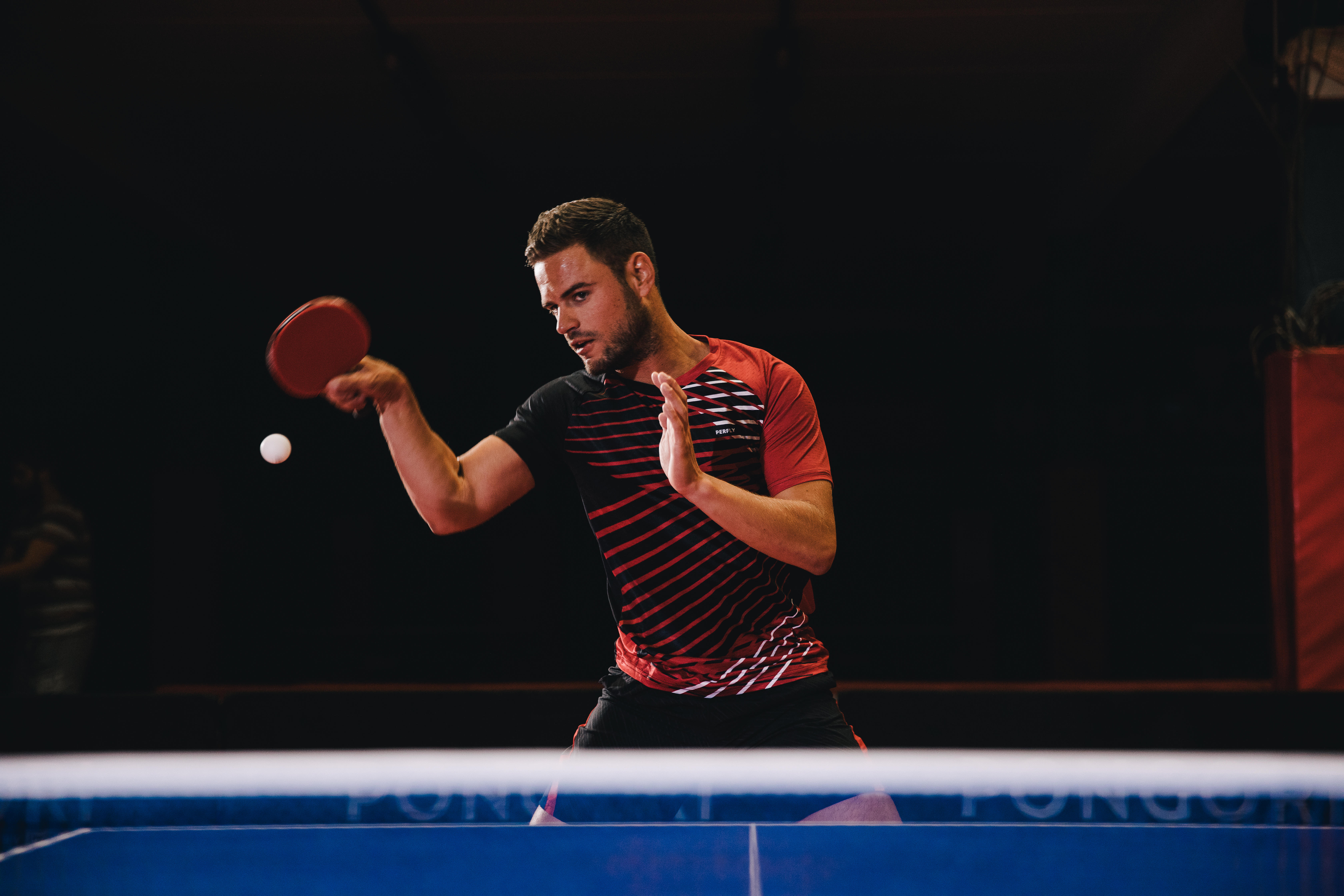 Club Table Tennis Bat TTR 900 All Pongori Decathlon