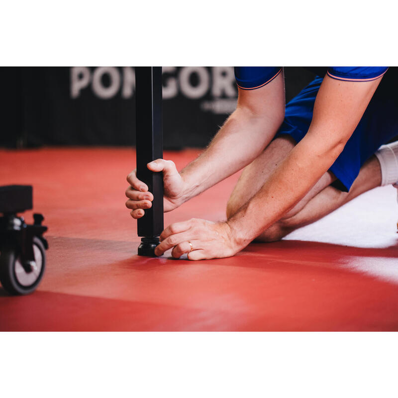 Tafeltennistafel voor clubs TTT 500 goedgekeurd door ITTF