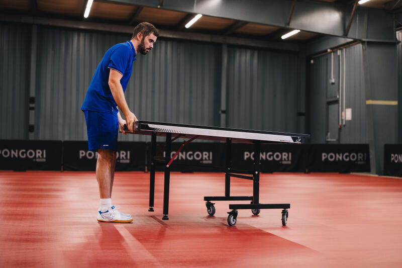 Stół do tenisa stołowego Pongori CLUB TTT 500 z homologacją ITTF