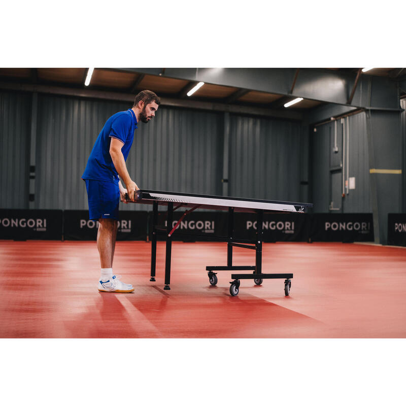 MESA DE PING PONG EM CLUBE TTT 500 certificada ITTF