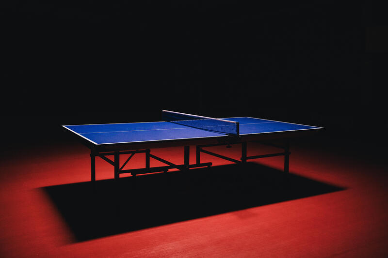 MESA DE PING PONG EM CLUBE TTT 500 certificada ITTF