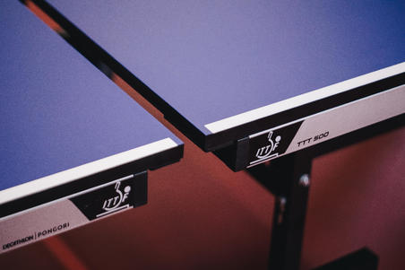 СТОЛ ДЛЯ НАСТОЛЬНОГО ТЕННИСА TTT 500 для игры в помещении. одобрен ITTF