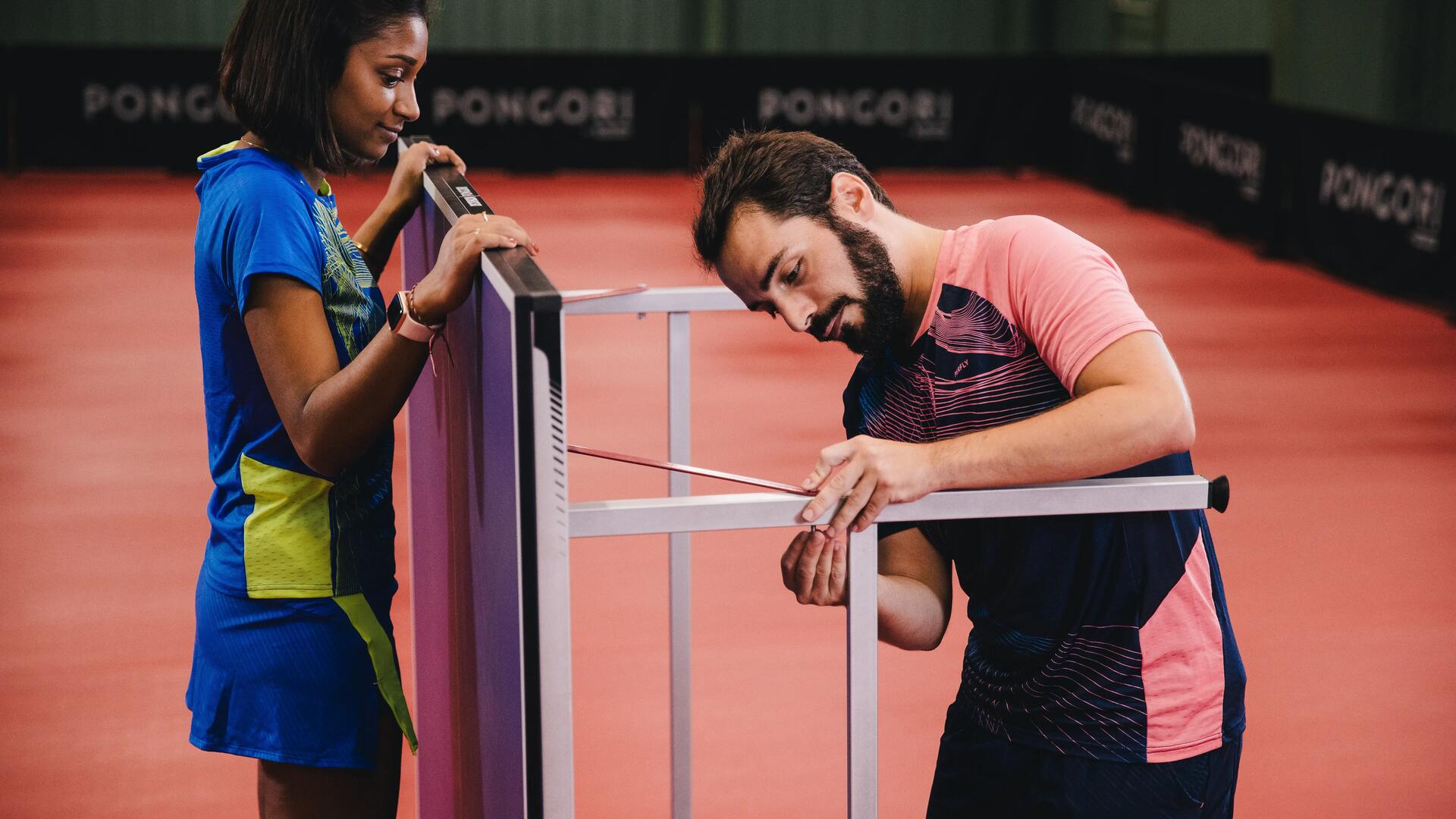 regels heren dames tafeltennis pingpong