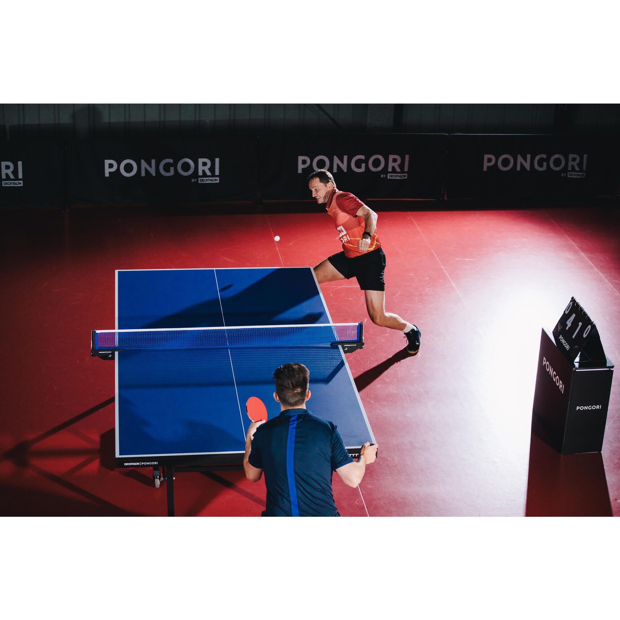 TABLE TENNIS CLUB TTT 500 omologato ITTF