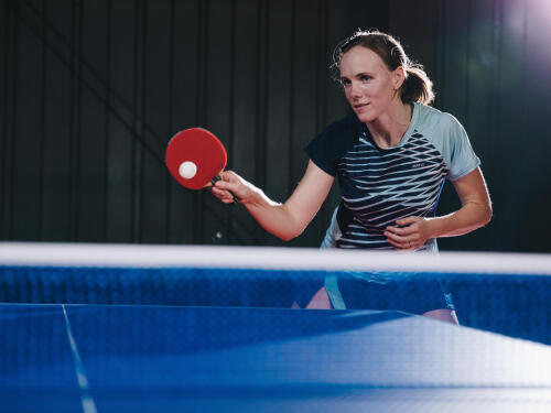 Paroles de championnes : les filles dans le monde du ping-pong