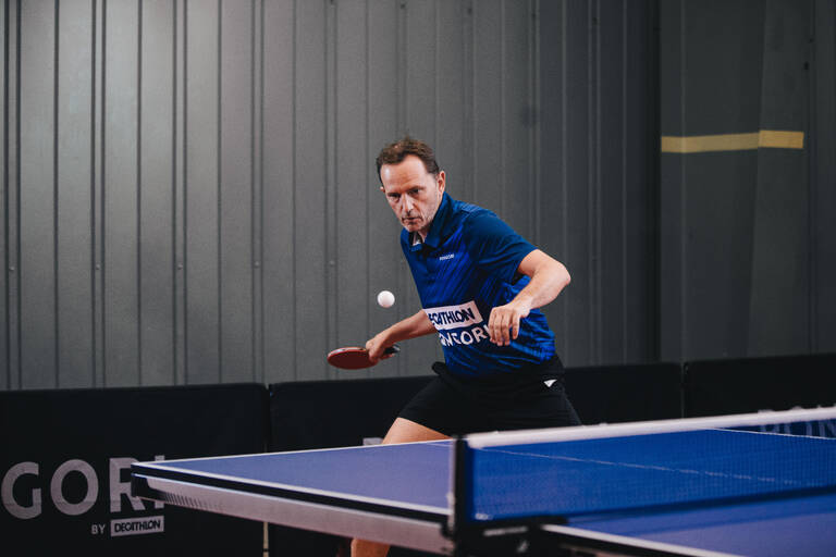 ITTF Meja Tenis Meja Klub Bersertifikat TTT 500