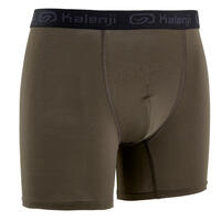 בוקסר ריצה נושם לגברים - חאקי