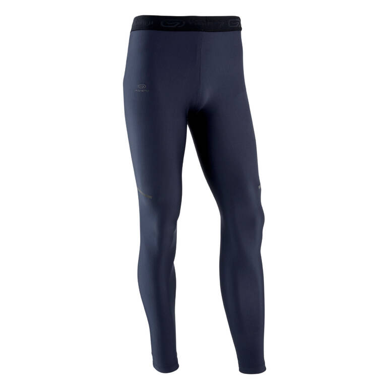 RUN DRY+ MEN'S TIGHTS - PETROL BLUE