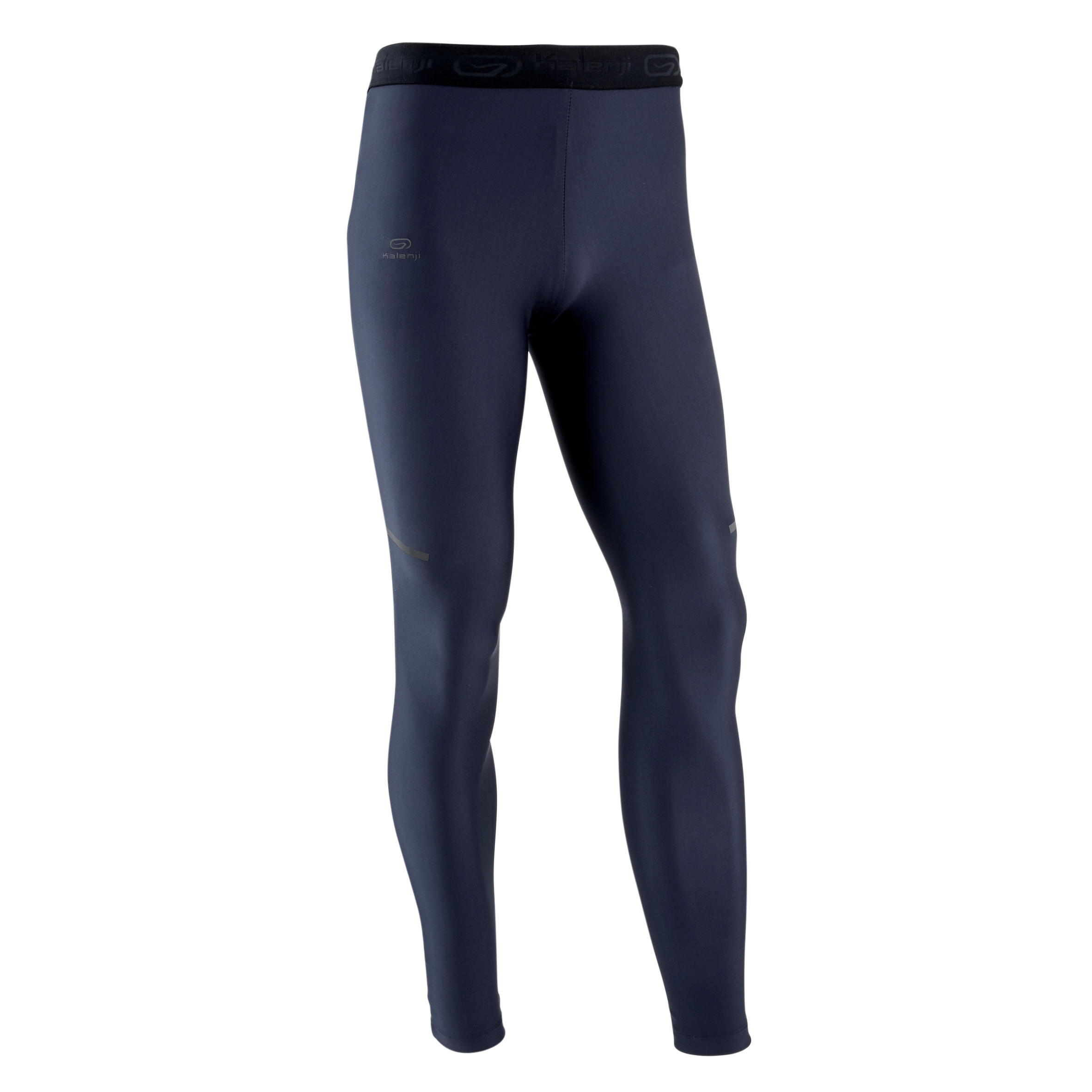 RUN DRY+ MEN'S TIGHTS - PETROL BLUE 