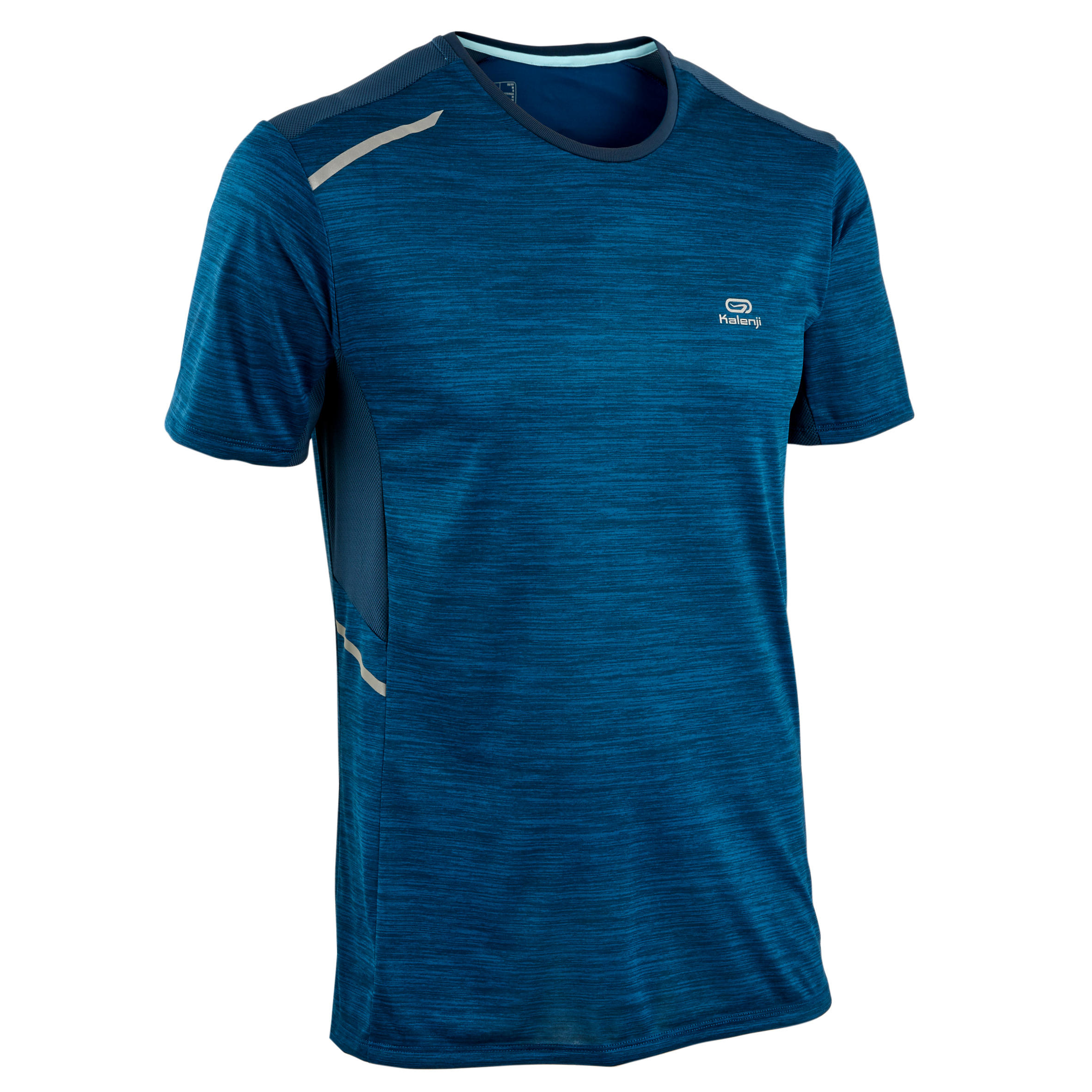RUN DRY+ MEN'S RUNNING T-SHIRT PETROL 
