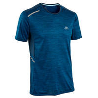 T-shirt running respirant homme - Dry+ bleu de prusse
