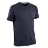 MEN'S RUNNING T-SHIRT RUN DRY+ - ABYSS GREY