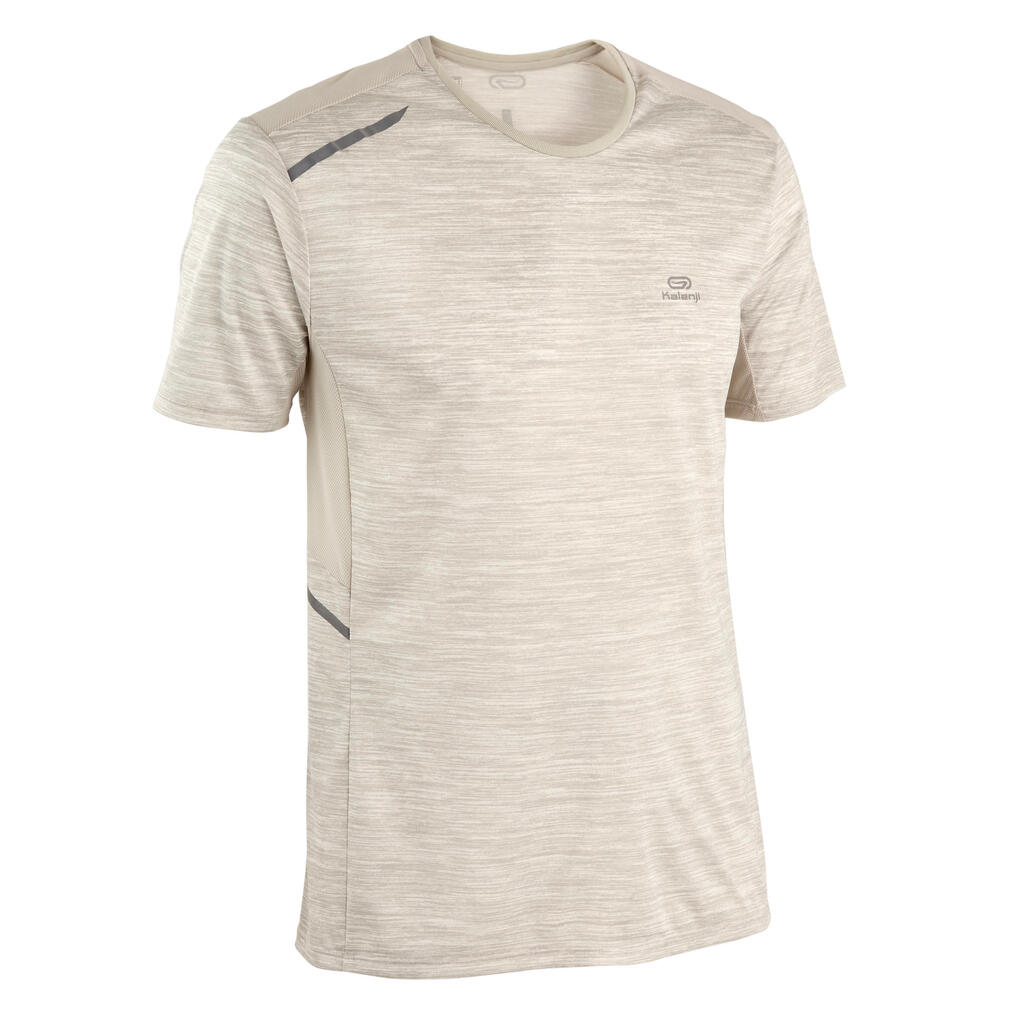 T-shirt running respirant homme - dry+ bleu foncé