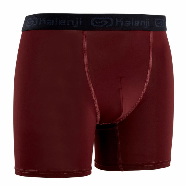 MEN'S BREATHABLE RUNNING BOXERS BLACK