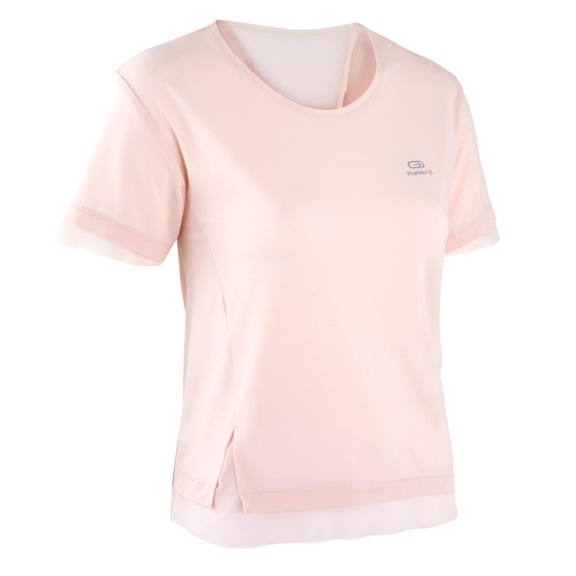 Feel Women's Running Breathable Short-Sleeved T-shirt - pink 46/56