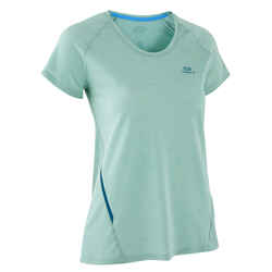 Women's breathable running T-shirt Light - green