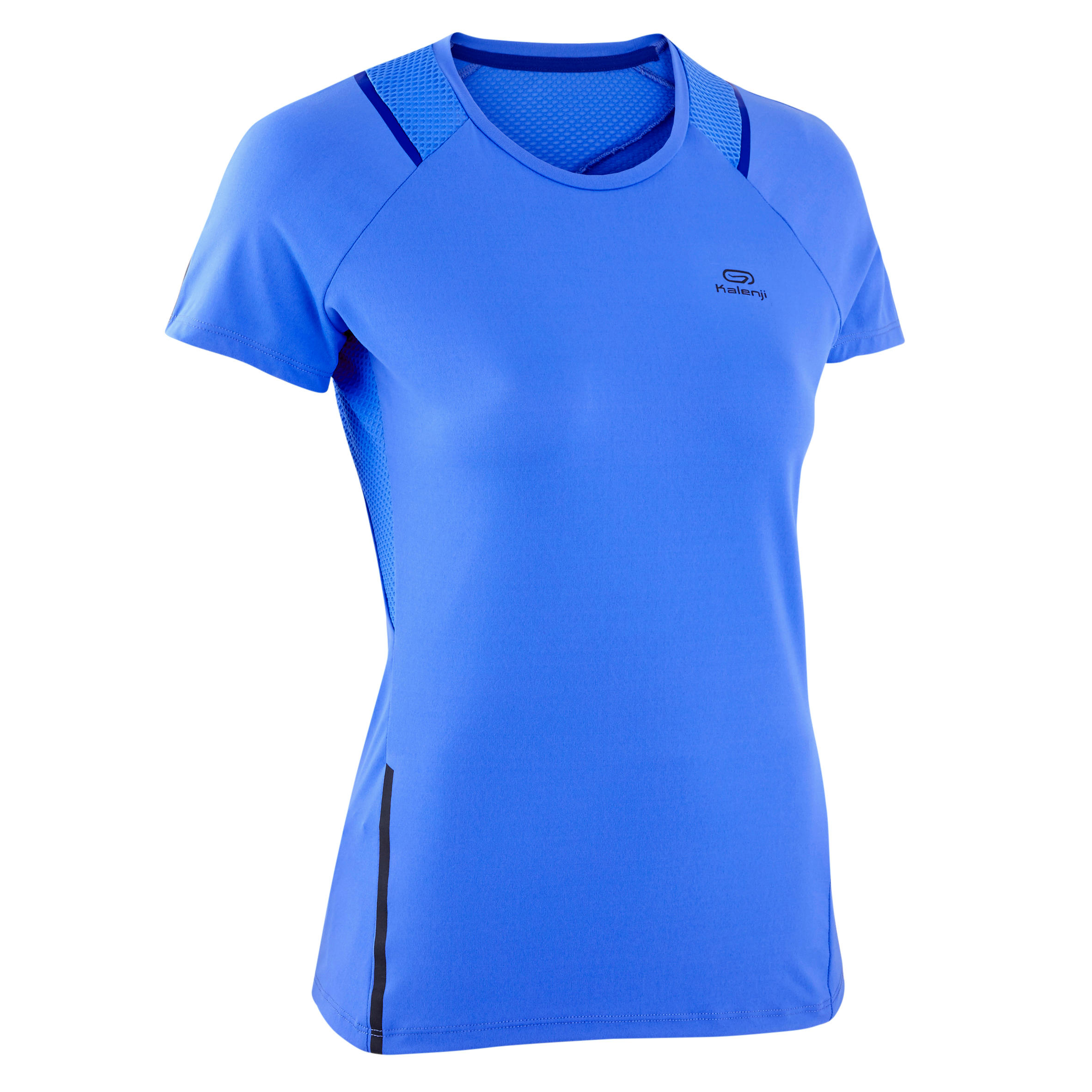 RUN DRY + WOMEN'S RUNNING T-SHIRT - BLUE 9/14