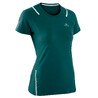 Women's Running T-Shirt Run Dry+ - Green