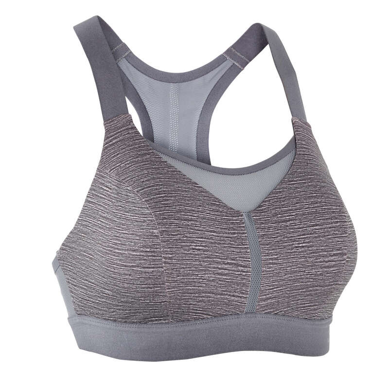 BIELIZNA DAMSKA DO BIEGANIA Bieganie - STANIK RUN COMFORT KALENJI - Bielizna do biegania