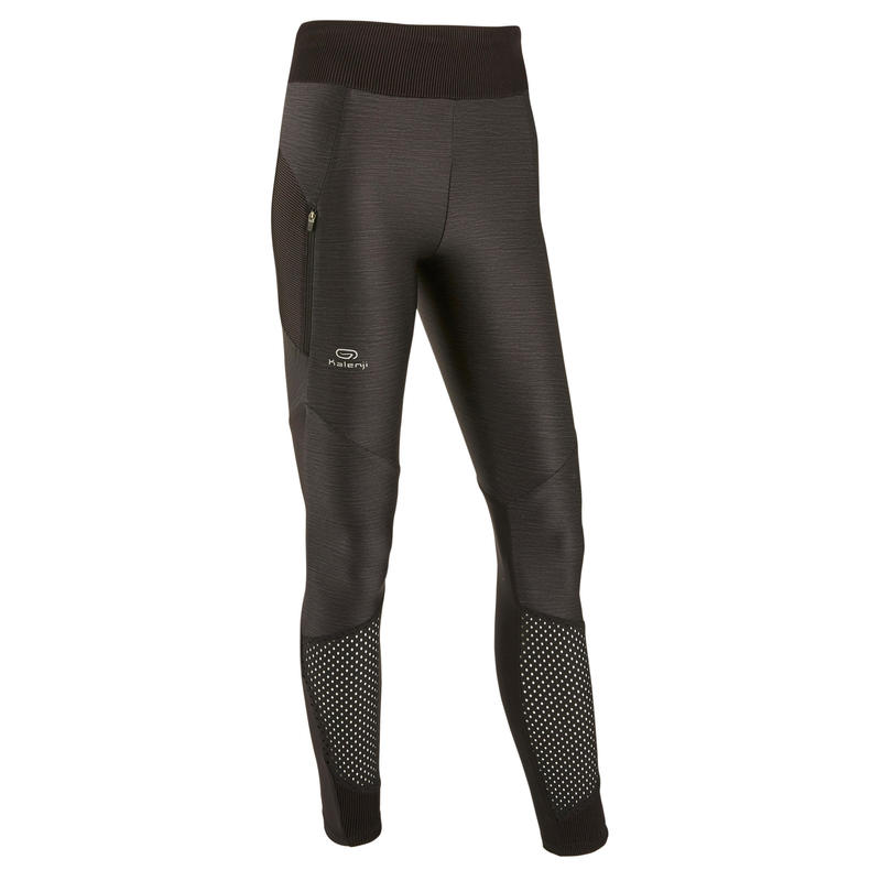 ТАЙТСЫ ДЛЯ БЕГА ЖЕНСКИЕ Dry+ Feel Decathlon 308061