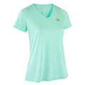 ROUPA JOG MULHER TP QUENTE/ TEMP OCASIONAL Atletismo - T-SHIRT CORRIDA RUN DRY KALENJI - Atletismo