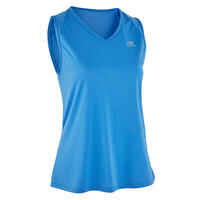 Women's breathable running tank top Dry - blue