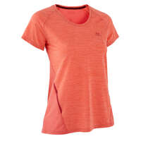 Tricou Run Light Portocaliu Damă Mers Sportiv, Mers Nordic - Tricou Run Light Damă KALENJI - Imbracaminte femei