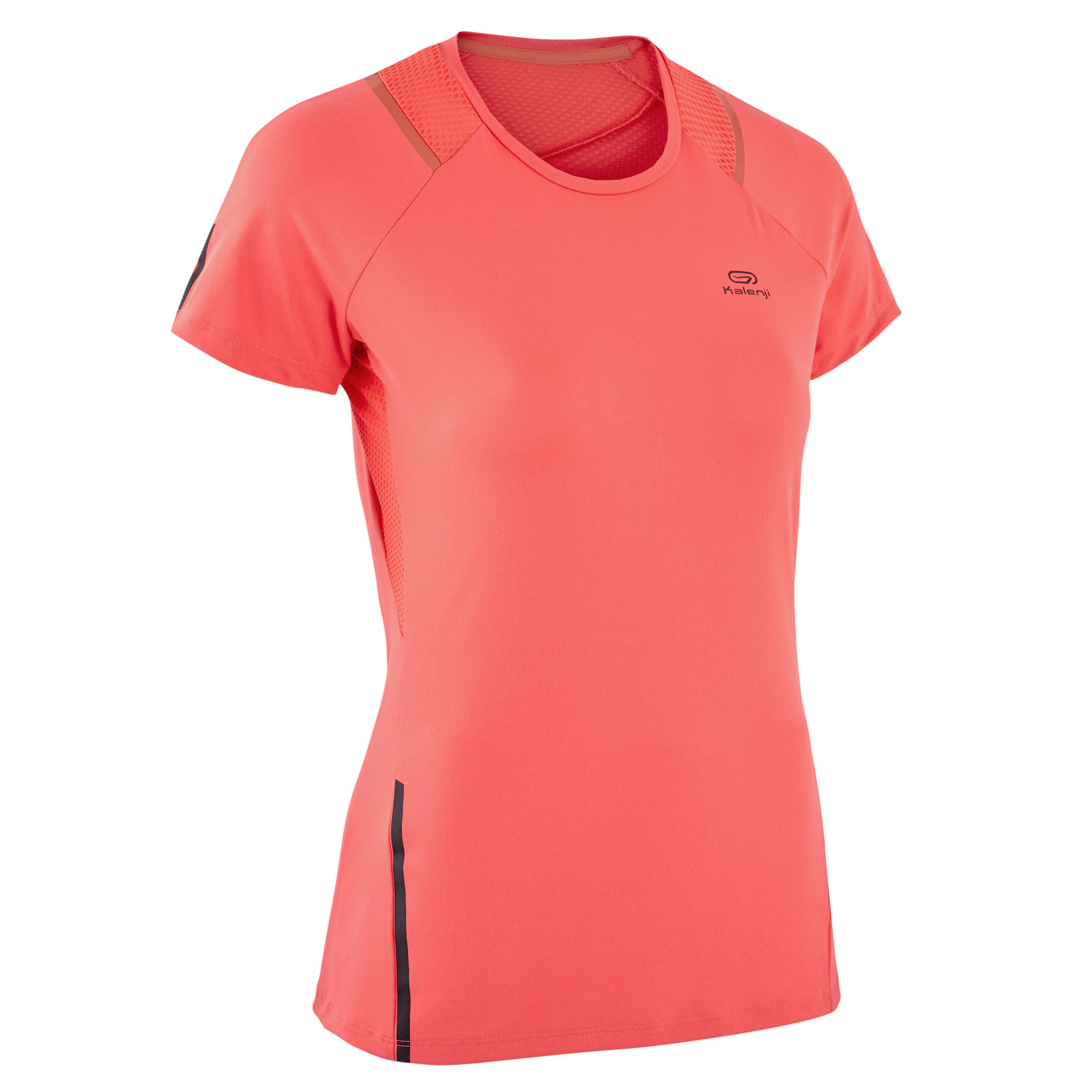 

Run Dry + Women'S Rnning T-Shirt - Coral -  By KALENJI | Decathlon